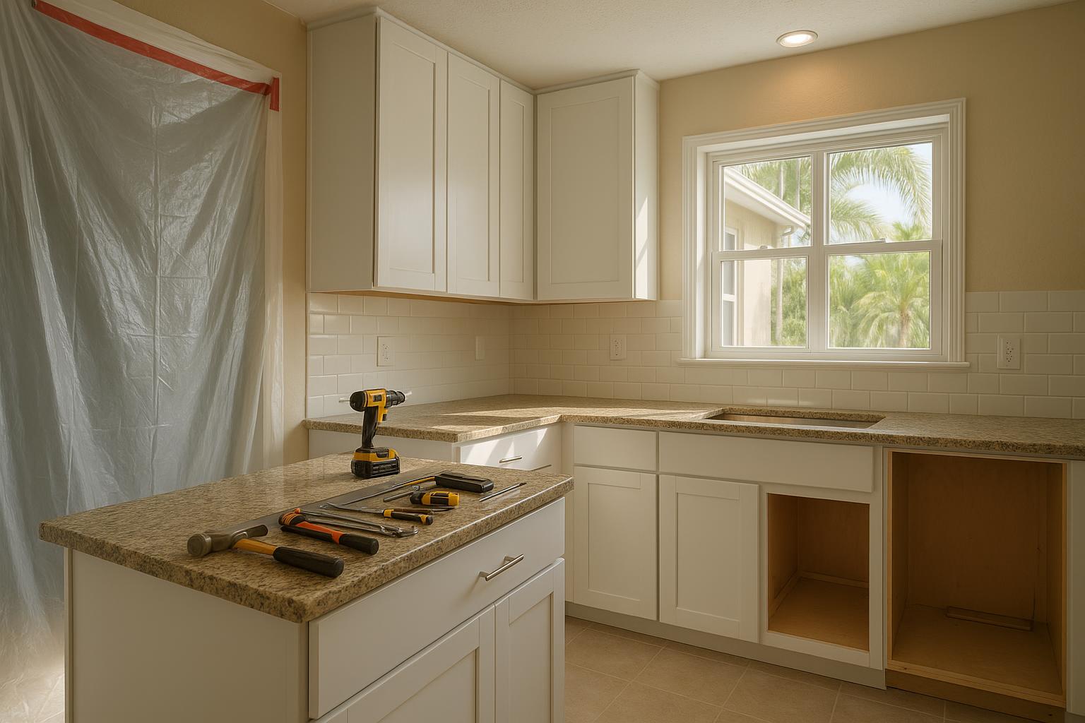 How to Plan a Remodel When You Live in the House