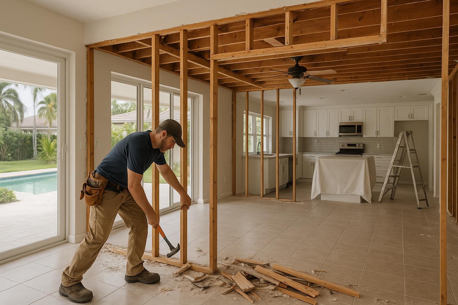Professional remodeling services in Coral Springs
