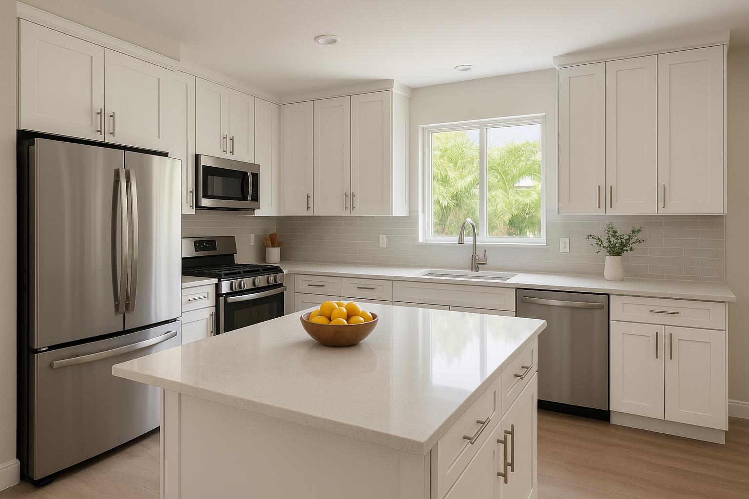 Kitchen Remodeling service by Zenith Remodeling Construction