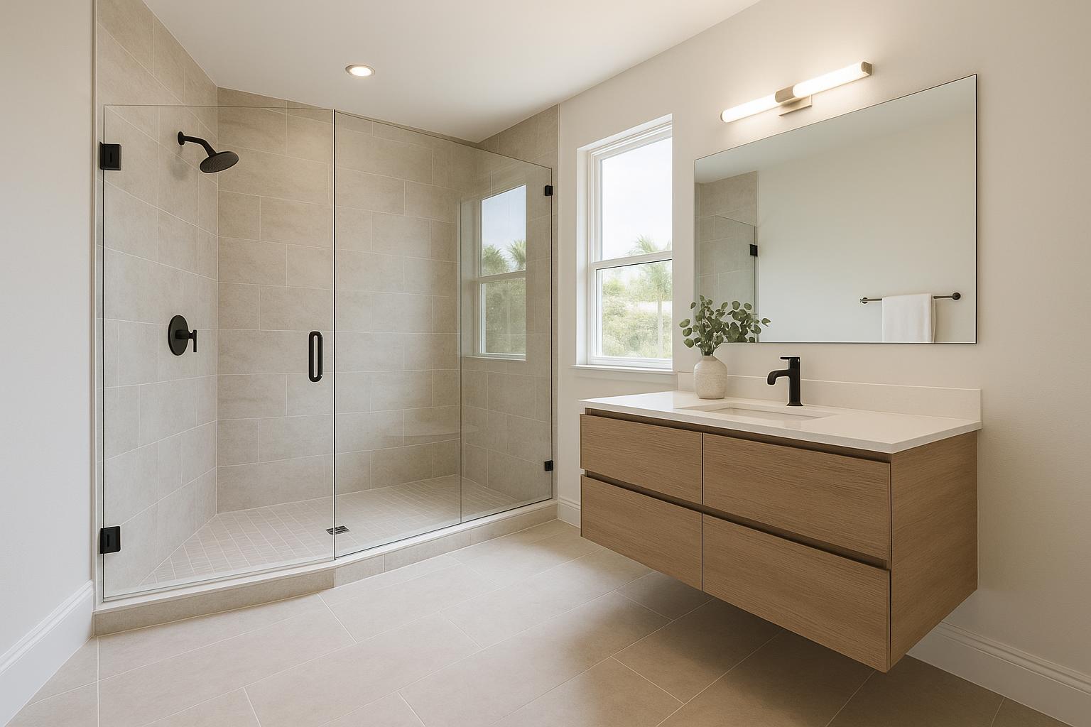 Bathroom Remodeling service by Zenith Remodeling Construction